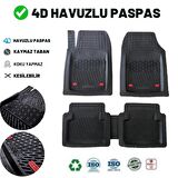Renault Laguna 2 2004 4d Havuzlu Üniversal Yeni Nesil Pro Paspas Siyah