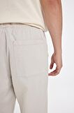 DeFacto Gabardin Pantolon Wide Straight Fit Bol Rahat Kesim Cepli Geniş Düz Paça C9159AX24AUBG766