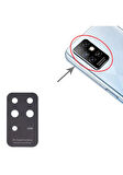 Tkgz Infinix HOTE 8İ Arka Kamera Camı Lens Yapışkanlı