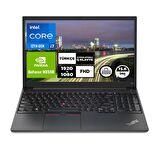 Lenovo ThinkPad E15 Gen 4 i7-1255U 24GB 1TB+1TB SSD 2GB MX550 15.6" FHD Freedos Taşınabilir Bilgisayar 21E6004TTX025