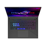 Asus Rog Strix G16 i9-14900HX 64-GBDDR5 4 TBSSD RTX4060 (8GB-140W) 16" WUXGA Windows 11 Home + HMF Sırt Çantası G614JVR-N3095HMF63