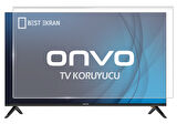 Onvo 43OVF9001F Tv Ekran Koruyucu - Onvo 43" inç 109 cm Ekran Koruyucu  Frameless