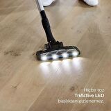 Srfn Ticaret Philips Marathon Ultimate XB9185/07 Toz Torbasız Elektrikli Süpürge Uyumlu Triactive LED Başlık