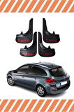 Renault Clio 3 Stw 2006-2012 Tuning yazılı 4’lü tozluk çamurluk paçalık dayanıklı