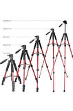 Q111 Profesyonel Alüminyum Tripod 5 Kg Taşıma Kapasiteli