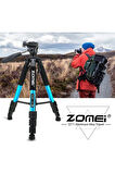 Q111 Profesyonel Alüminyum Tripod-5 Kg Taşıma Kapasiteli