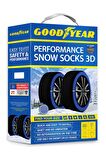 GOODYEAR 195/55 R17 UYUMLU LARGE 17''inch KAR ÇORABI (HEDİYELİ)