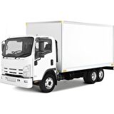 Isuzu NPR Araç İçi Kauçuk Paspas 2007-2014 Arası