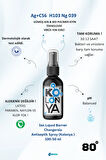 Gümüş İyonlu Dezenfektan Kolonya 50 ml
