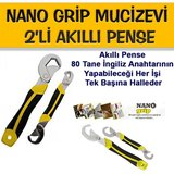 Nano Grip Akıllı Anahtar Pense (5297)