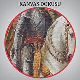 Fausto Zonaro Fatih Sultan Mehmet İstanbul'a Girerken Kanvas Tablo-5298
