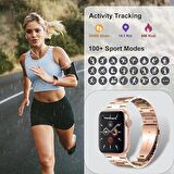 Wodimark Kadın Akıllı Saat Smart Watch Haino Teko G9 Mini Flamingo Kolye Hediyeli Ios ve Android Uyumlu 41mm