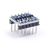 IIC I2C Haberleşme için Çift Taraflı 5V - 3.3V Dönüştürücü Modülü (Logic Level Converter)