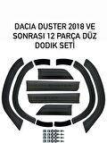 TÜRKMEN Dacia Duster 2018 Sonrası Dodik Seti Ve Halı Kenar Plastiği