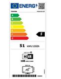 Toshiba 43UA3E63DT 4K Ultra HD 43" 109 Ekran Uydu Alıcılı Android Smart LED TV