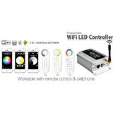Ltech LED Kontrolcüsü Wifi Uyumlu RGBW 12-24V DC
