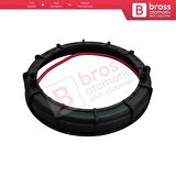 Citroen Peugeot 9633283880 153130 153129 için Yakıt Depo Şamadıra Somun Kapağı ve Contası 