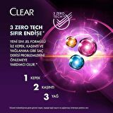 Clear Women Yumuşak ve Parlak Kiraz Çiçeği Kepeğe Karşı Şampuan 350 ml