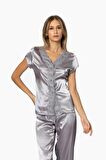 Pierre Cardin 6 Parça Saten Çeyiz Seti