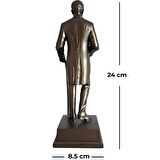 Şapkalı Atatürk Heykeli Biblo - Büyük Boy