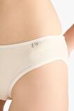 DeFacto Ribana 3'lü Askılı Slip Külot-Fall in Love D6404AX25SPGR93