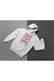 Deadpool Whiiskey Yazılı Unisex Oversize Hoodie