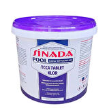 Sinada %90 Tablet Klor 10 kg - %90 Chlorine Tablets-ToptancıyızBiz