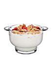 Paşabahçe çorba sütlaç pudding kasesi - cam sunum kase 4 lü 530041