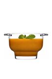 Paşabahçe çorba sütlaç pudding kasesi - cam sunum kase 2 li 530041