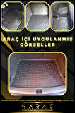 Renault Austral Mild Hybrit 2023 Sonrası  3D Havuzlu Paspas & Bagaj Havuzu Seti+(HEDİYELİ!)