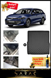 Volkswagen Passat B9 Variant Station Wagon 2022 Sonrası 3D Havuz Paspas&Bagaj Havuzu Seti+HEDİYELİ!
