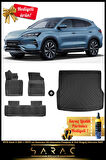 BYD Seal U DM-i 2023 ve Sonrası Araca Özel 3D Havuzlu Paspas & Üst Bagaj Havuzu Seti+(HEDİYELİ!)