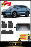BYD Seal U DM-i 2023 ve Sonrası Araca Özel 3D Havuzlu Paspas & Alt Bagaj Havuzu Seti+(HEDİYELİ!)