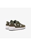 T-clip Erkek Haki Sneaker
