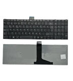 Toshiba Satellite C50D-B Klavye Türkçe Siyah