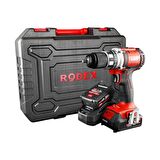 Rodex RPX2350F 20 Volt Kırmızı Devir Ayarlı Matkap