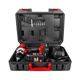 Rodex RPX2350F 20 Volt Kırmızı Devir Ayarlı Matkap