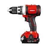 Rodex RPX2350F 20 Volt Kırmızı Devir Ayarlı Matkap