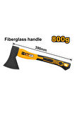 İNGCO HAX0208008 Balta Fiber Saplı 800 GR Keskin Sağlam Kamp Baltası Odun Ağaç Kesme Kesim Ayırma