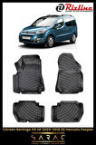 Rizline Citroen Berlingo 2017 Model 3D Havuzlu Paspas