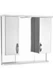 Pvc Lamine Üst Modül Dolap 80 Cm