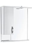 Pvc Lamine Üst Modül Dolap 65 Cm