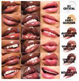 Make Up For Ever  Super Boost Lip Gloss - Dolgunlaştırıcı Etkili Dudak Parlatıcısı 02 Fairy Glimmer