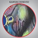 Punch Banksy Kanvas Tablo-5310