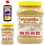 Bozkır Tahin Merkezi Beyaz Tahin 935 gr x 2 adet - Üzüm Pekmezi 950 gr
