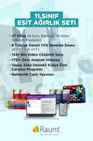  Raunt 11. Sınıf EA Tam Set + YKS 2025 EA Tam Set