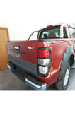 Ford Ranger 2012-2022 T6 T7 Arka Kapak Açma Kaplaması Siyah