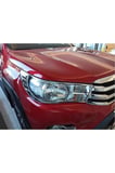Toyota Hilux Revo 2016-2019 Far Çerçevesi Kaplama Krom