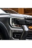 Ford Ranger T9 2022+ Far Çerçevesi Siyah