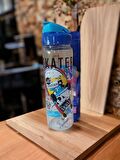 Skater Baskılı 600 ML Plastk Matara